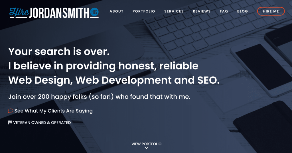 Hire Jordan Smith logo